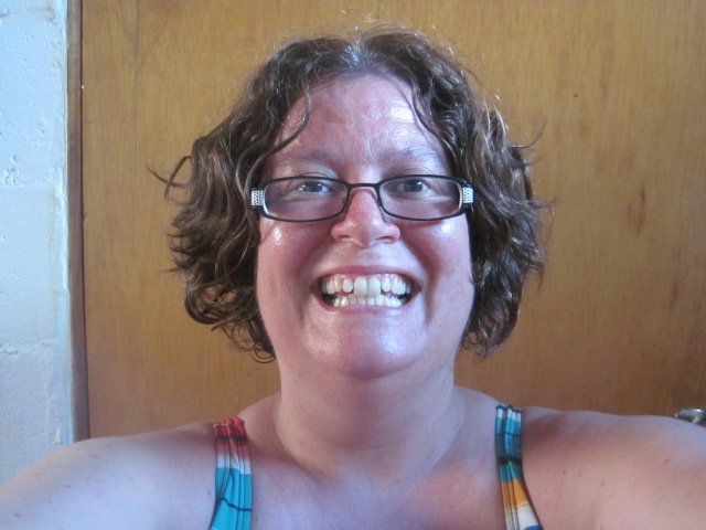 Beach Hair Selfie!